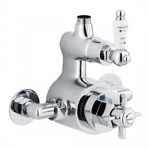 Exposed Shower Mixer - Period