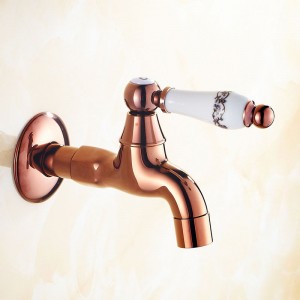 Period Tap with Cermic Handle Feature