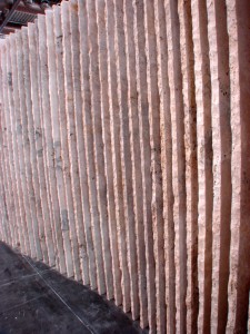 Facades in sliced Levant Stone