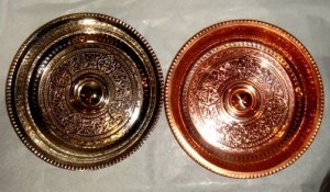 His _ Hers Copper Jars
